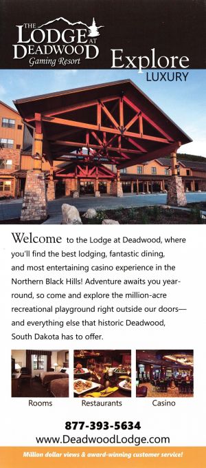 The Lodge at Deadwood brochure thumbnail