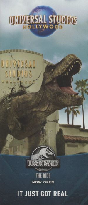 Universal Studios Hollywood brochure thumbnail