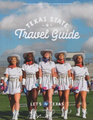 Texas State Travel Guide - HO brochure full size