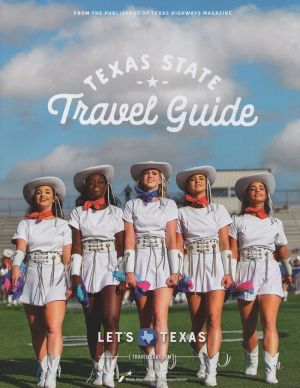 Texas State Travel Guide brochure thumbnail