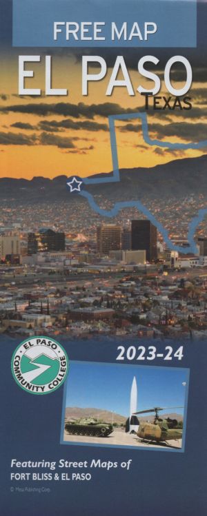 El Paso Map brochure thumbnail