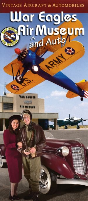War Eagles Air Museum brochure full size