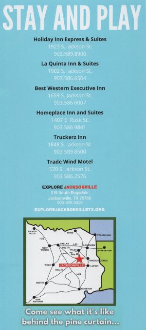 Jacksonville TX 2022 brochure full size