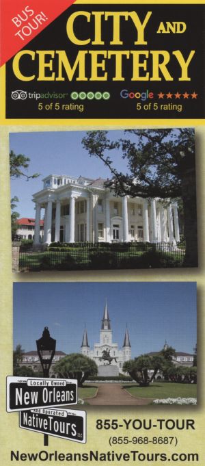 City and Cemetery Tour #2 brochure thumbnail