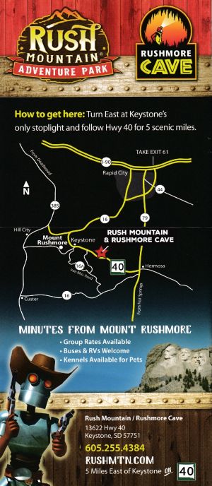 Rush Mountain Adventure Park brochure thumbnail
