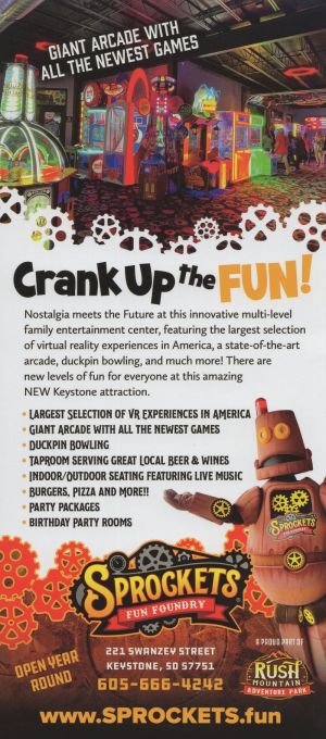Sprockets Fun Foundry brochure thumbnail