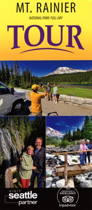 Tours NW - Mt. Rainier Tours brochure thumbnail