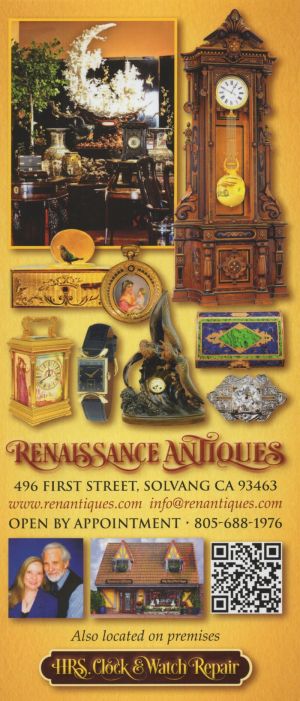 Renaissance Antiques brochure full size