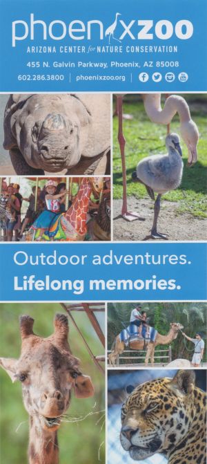 The Phoenix Zoo brochure thumbnail