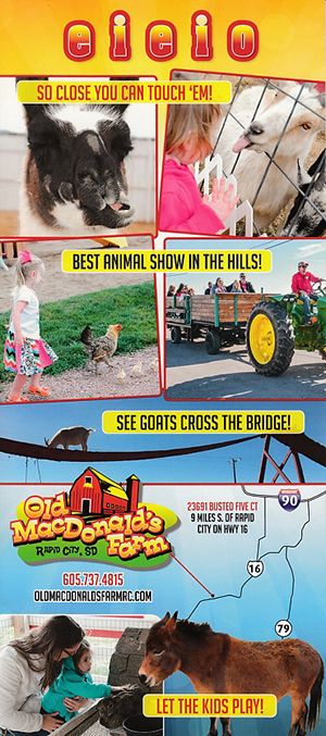 Old MacDonald's Petting Farm brochure thumbnail