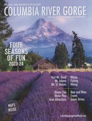 Columbia River Gorge brochure thumbnail