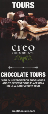 Creo Chocolate Factory Tours