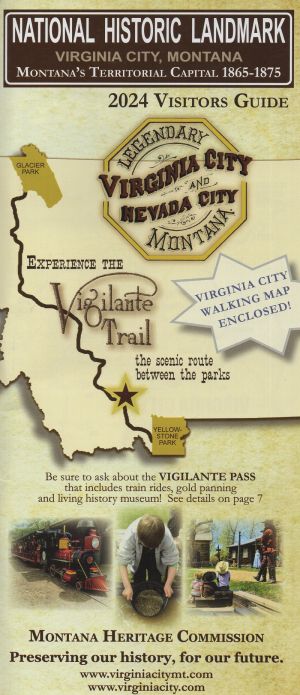 Virginia City brochure thumbnail