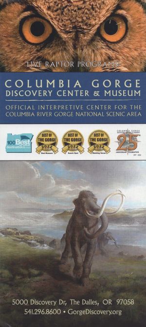 Columbia Gorge Discovery Center brochure thumbnail