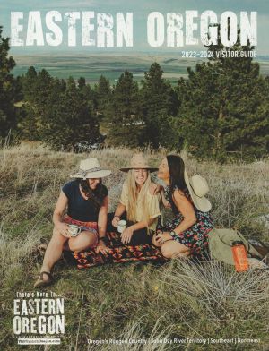 Eastern Oregon Visitor Guide brochure thumbnail