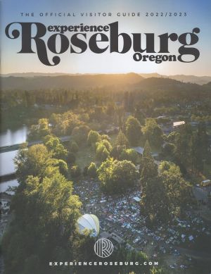 Roseburg Visitor Guide brochure thumbnail