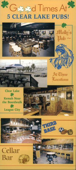 Clear Lake Pubs brochure thumbnail