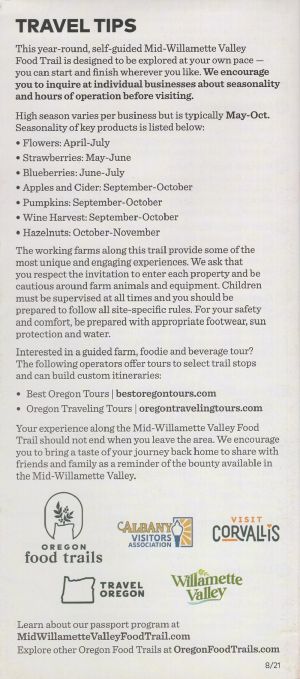 Mid-Willamette Valley Food Tra brochure thumbnail