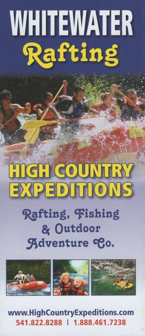 High Country Expeditions brochure thumbnail