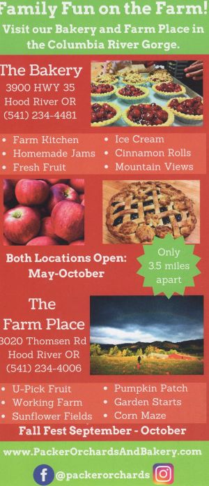 Packer Orchards brochure thumbnail