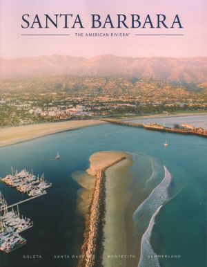 Santa Barbara Visitors Guide brochure full size
