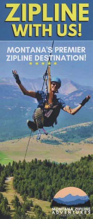 Montana Zipline Adventures brochure thumbnail