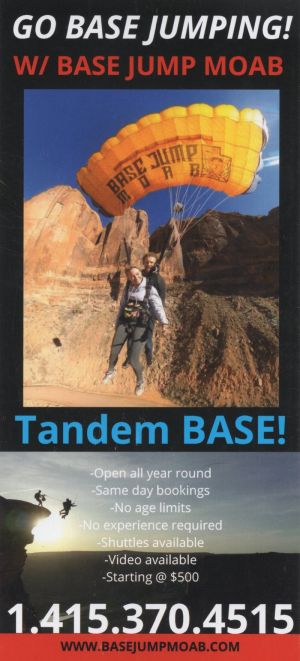 Base Jump Moab brochure thumbnail