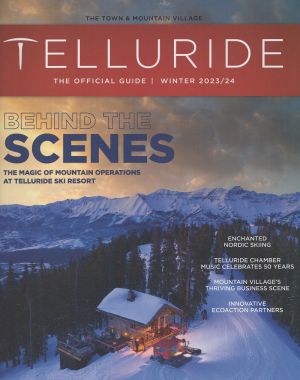 Telluride Visitor Guide brochure thumbnail