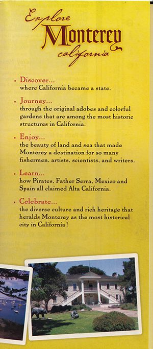 Explore Monterey brochure full size