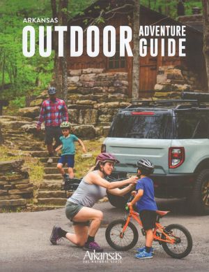 Arkansas Outdoor Adventure Guide brochure full size