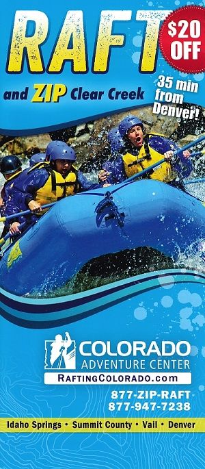 Highside Rafting CAC brochure thumbnail