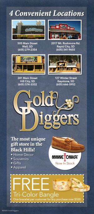 Gold Diggers brochure thumbnail