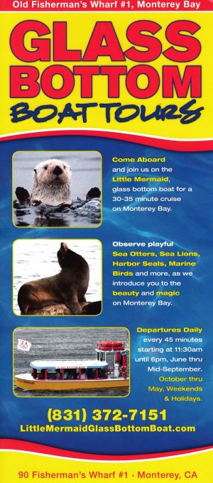 Glass Bottom Boat Tours brochure thumbnail