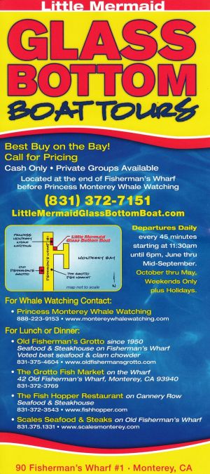 Glass Bottom Boat Tours brochure thumbnail