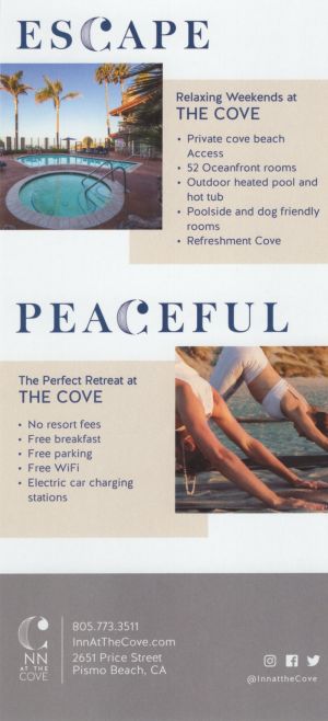 Inn at the Cove brochure thumbnail