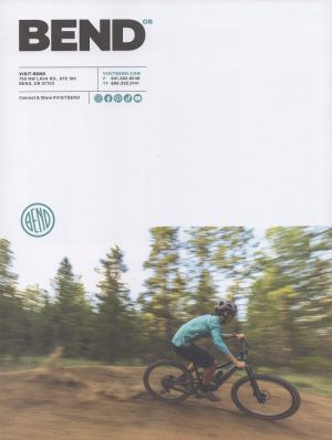 Bend Visitor Guide brochure thumbnail