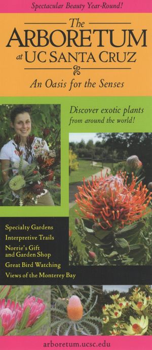 UCSC Arboretum brochure thumbnail