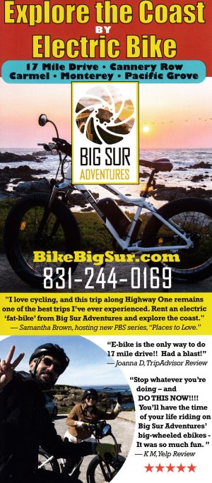 Big Sur Adv - Electric Bike brochure thumbnail