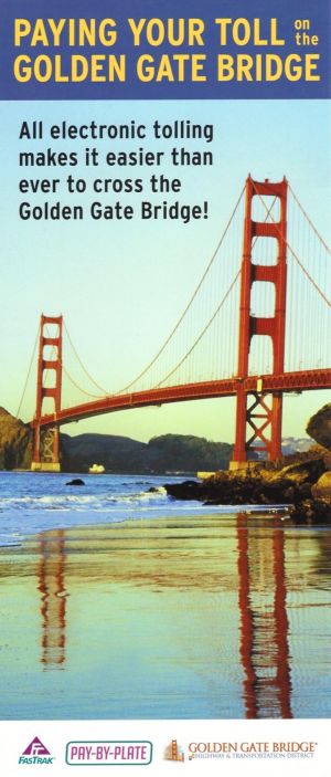 Golden Gate Bridge brochure full size