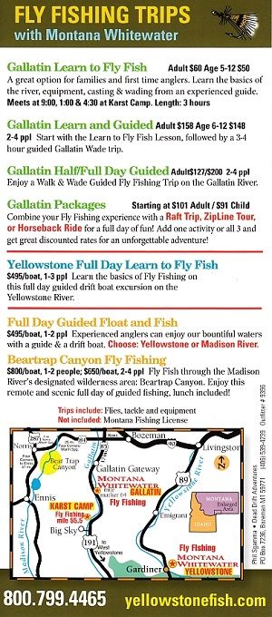 Fly Fishing brochure thumbnail