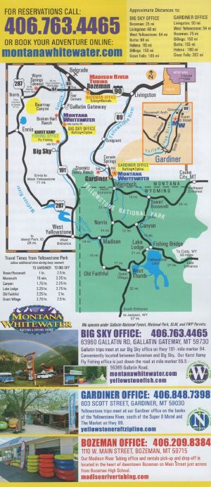 Yellowstone Zipline & Canopy Tours brochure thumbnail