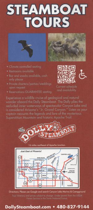 Dolly Steamboat brochure thumbnail