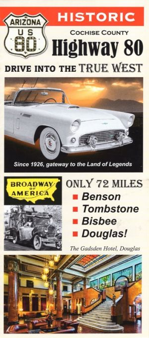Historic Arizona Hwy 80 Route brochure thumbnail
