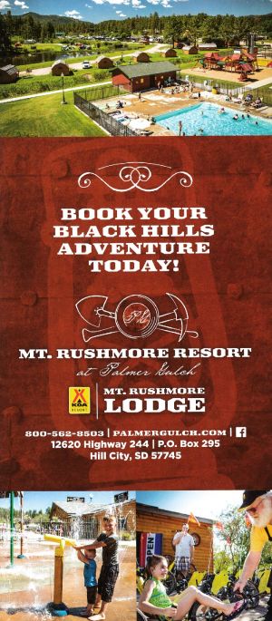 Palmer Gulch Resort/Mt. Rushmore KOA brochure thumbnail
