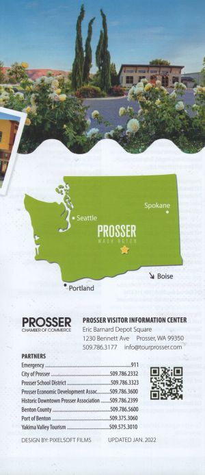 Visit Prosser brochure thumbnail