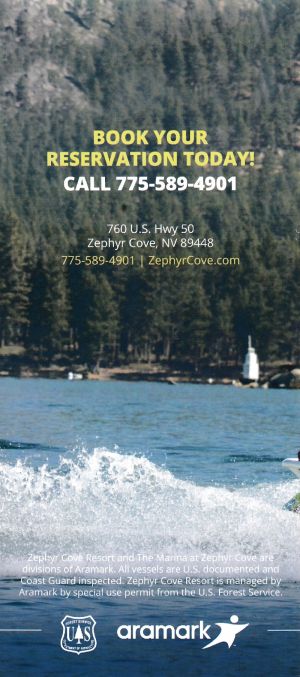Zephyr Cove Marina brochure thumbnail