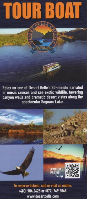 Desert Belle Paddleboat brochure thumbnail
