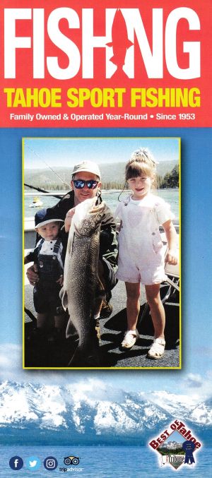 Tahoe Sport Fishing brochure thumbnail