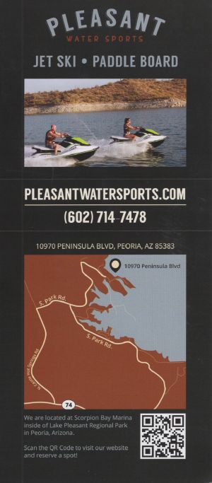 Pleasant Water Sports brochure thumbnail