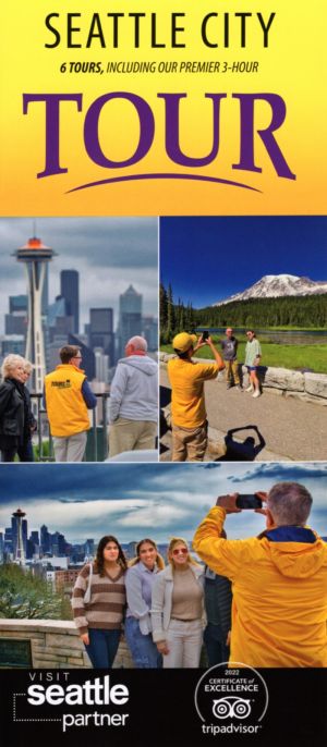 Tours NW - Seattle Tours brochure thumbnail